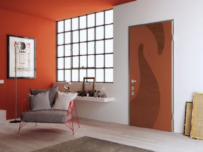 di bi porta blindata Meccanya