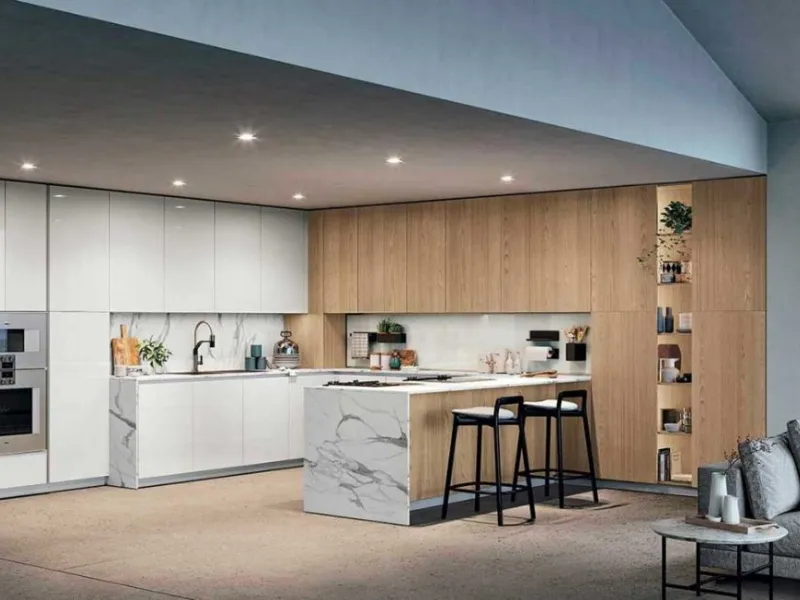 Cucina D23 013 di Doimo Cucine