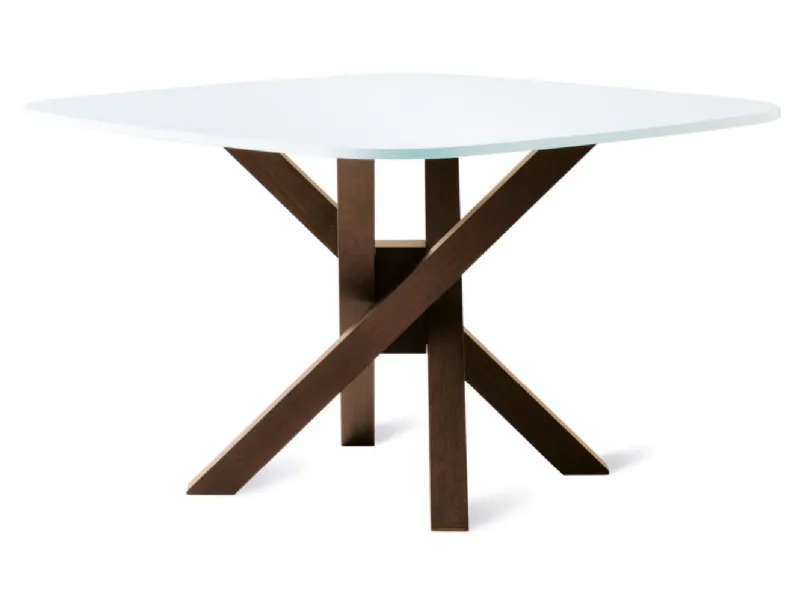 Tavolo Sache di Veneta Cucine,120 x 120 cm