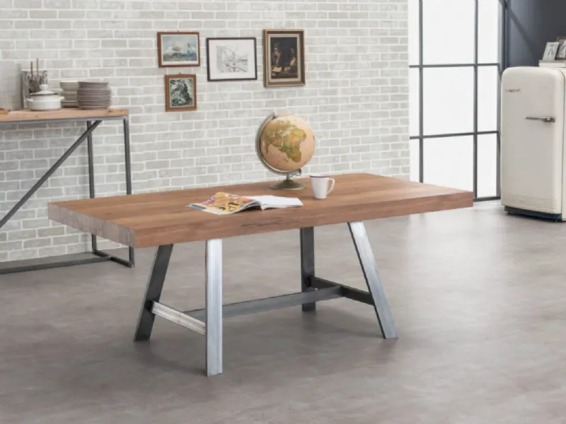 Tavolo Madrid di Stosa Cucine, 160-200 x 90 cm