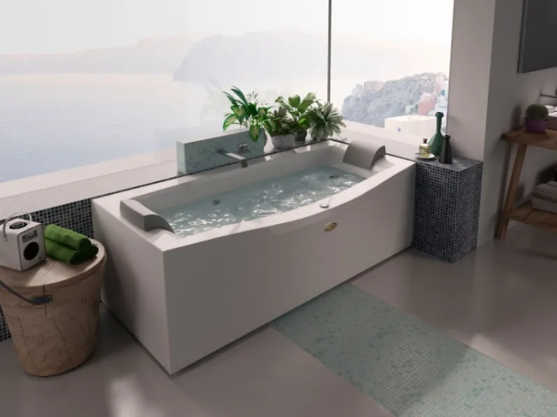 Dimensioni vasca da bagno per due