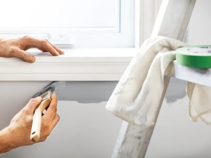I colori e gli spazi per dipingere casa