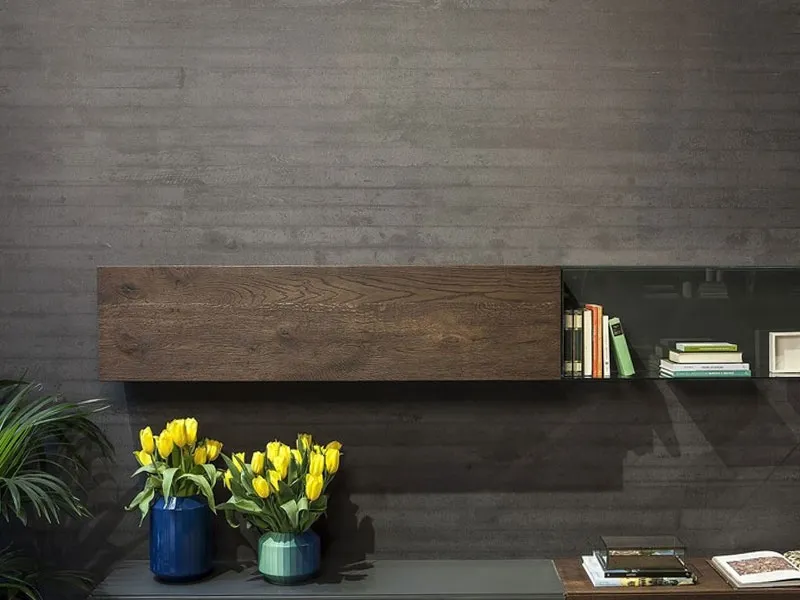 La pittura decorativa Cemento Materico di Oikos