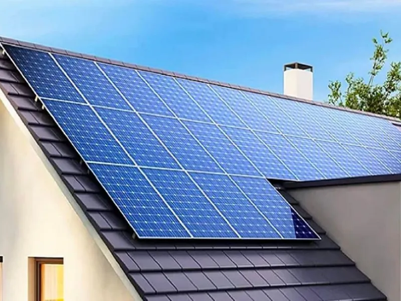 Impianto solare fotovoltaico