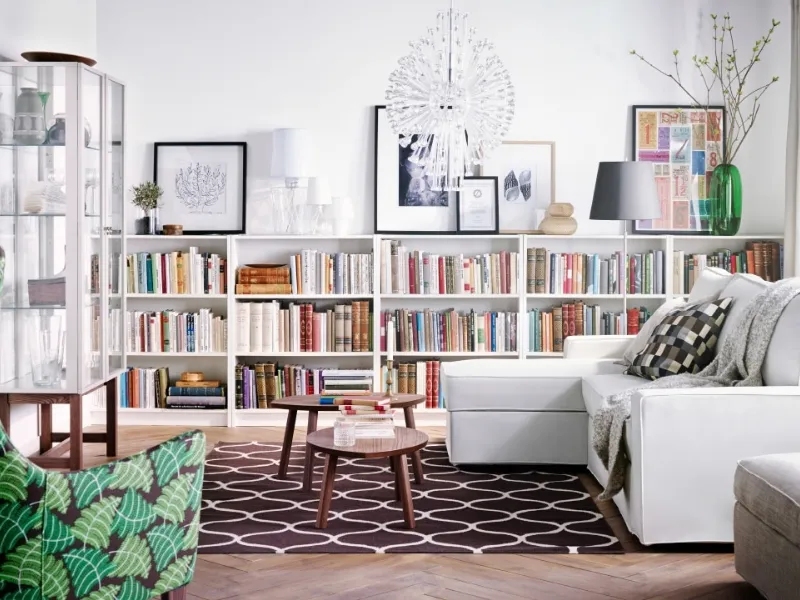 Divano letto Ikea vilasund