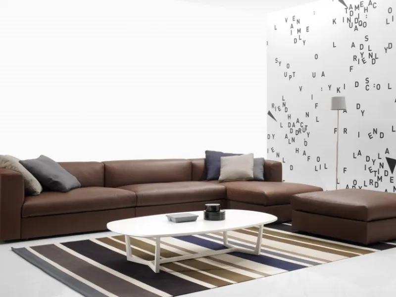 Divano angolare Poliform Dune