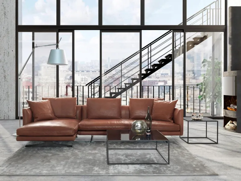 Divano modello Light di Gyform