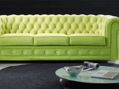 Gamamobel, Divano chesterfield Chester