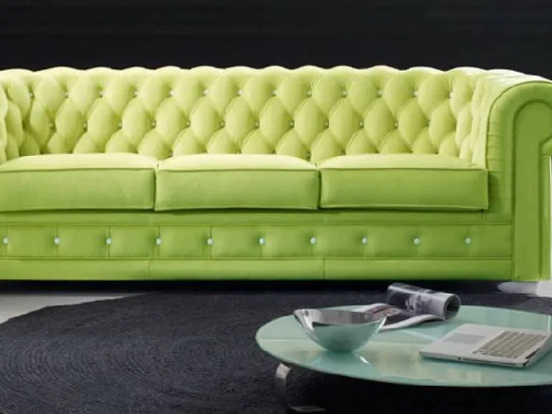 Gamamobel, Divano chesterfield Chester