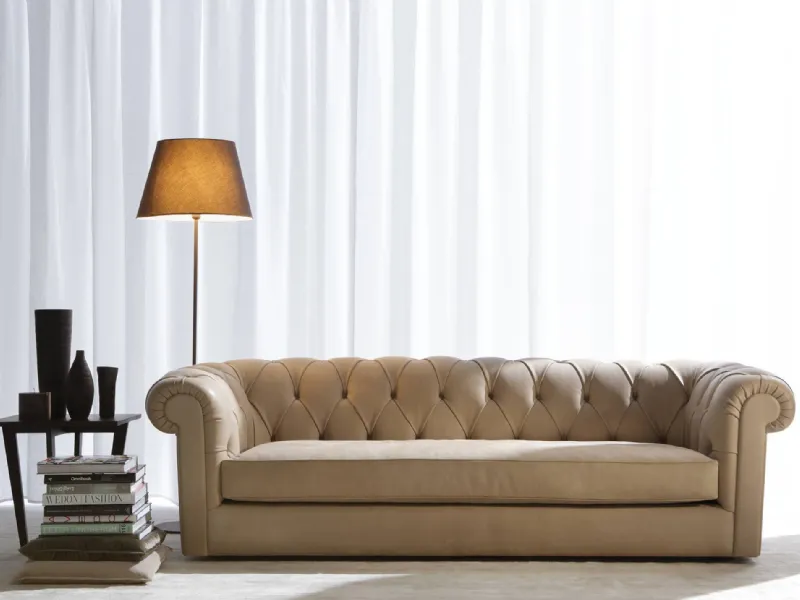 Divano Chesterfield Boston di Berto salotti