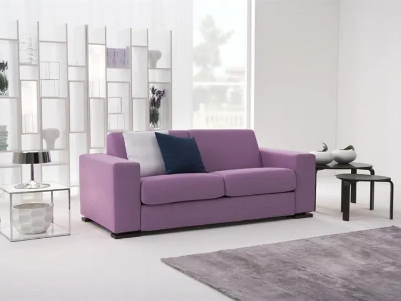 Divano letto Concorde (chiuso)  © Garnero Design