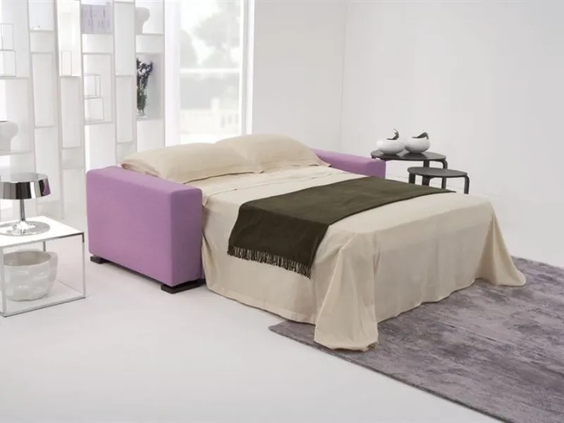 Divano letto Concorde  (aperto)  © Garnero Design