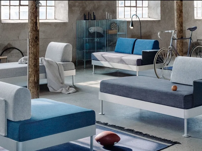 Divani Ikea modulari