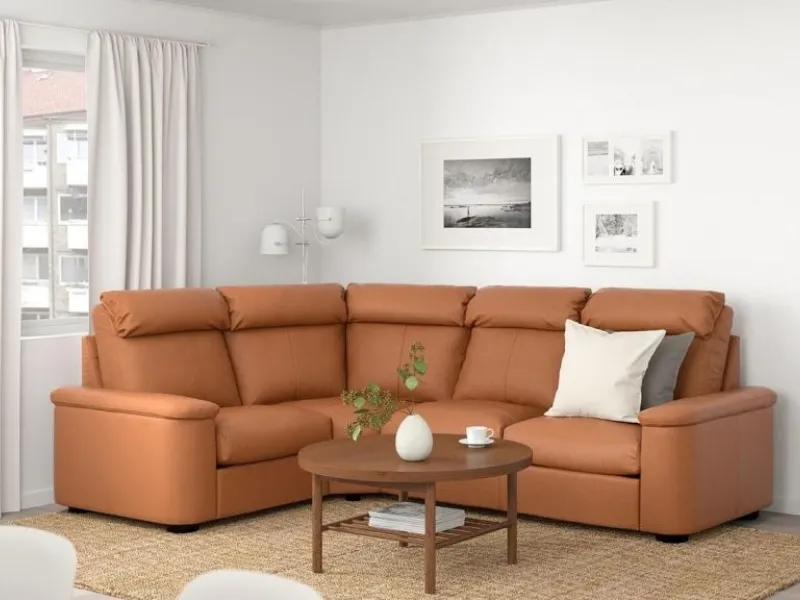 Divano angolare Ikea Lidhult