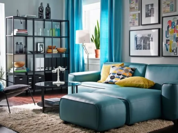 Divani di pelle Ikea