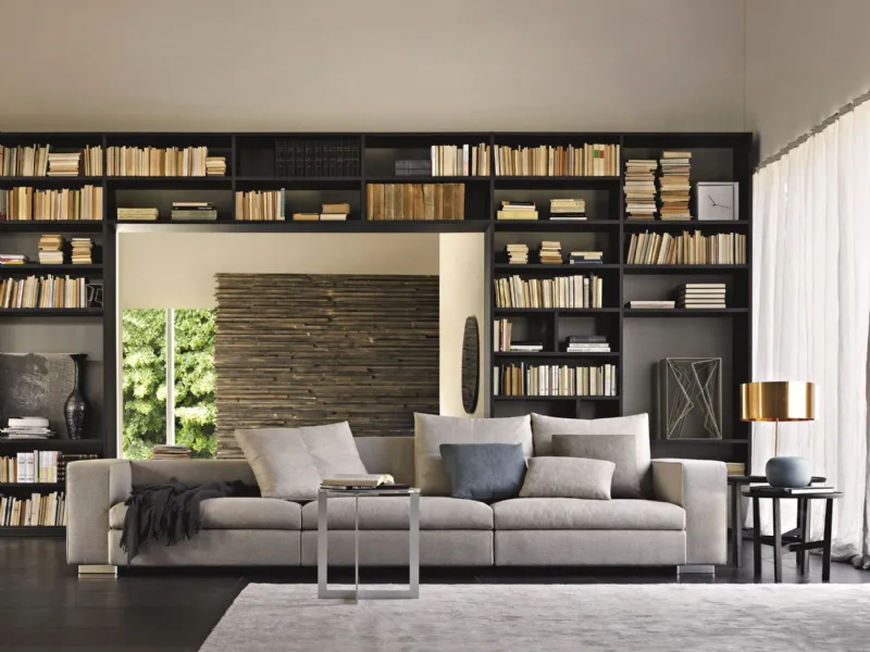 divano classico Turner Molteni