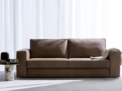 Divani letto moderni in pelle