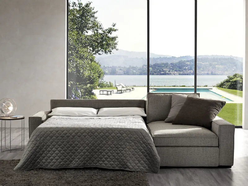 Divano angolare con chaise longue