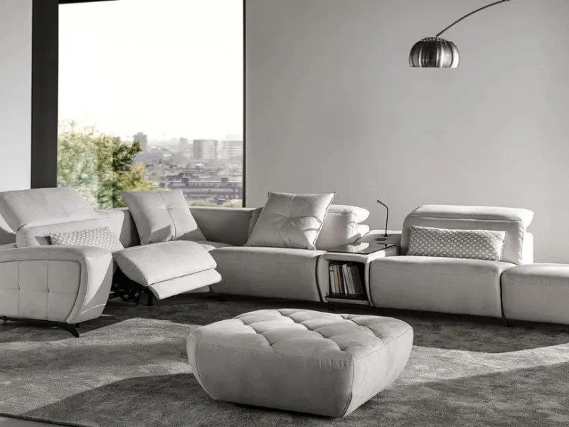 Divano con movimento relax Princeton di Bemade