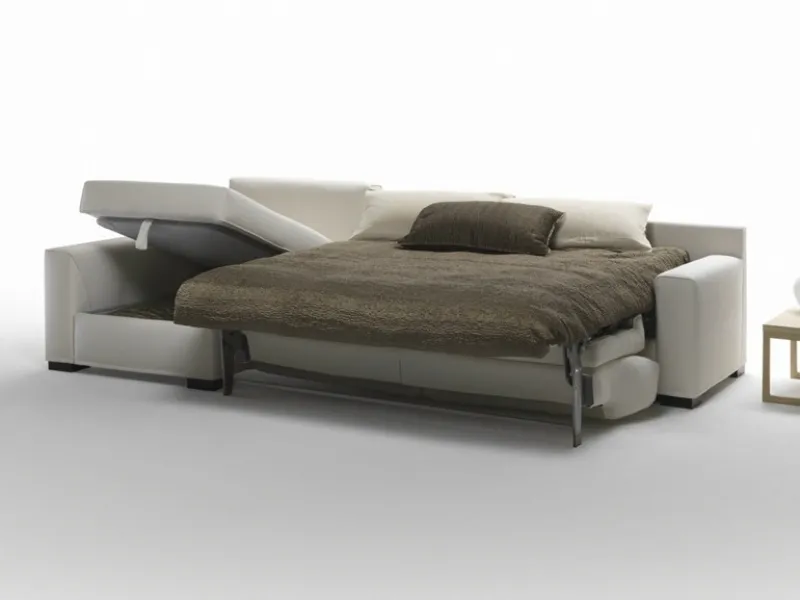 Divano letto angolare