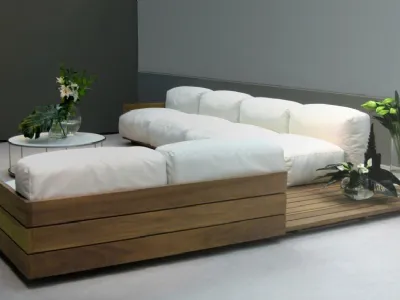 Costruire un divano con i pallet