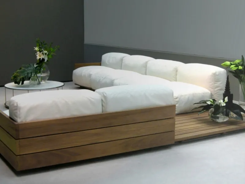 Costruire un divano con i pallet
