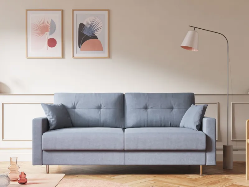 Divano letto con materasso ergonomico Megan – divani.store