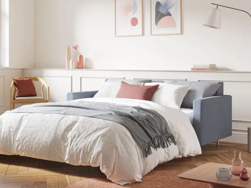 Divano letto con materasso ergonomico Megan – divani.store