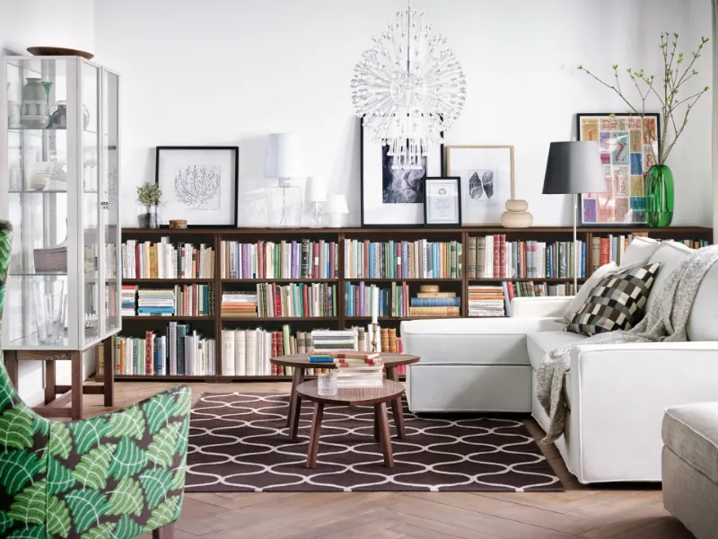 Divani letto Ikea 3 posti Vilasund/Marieby