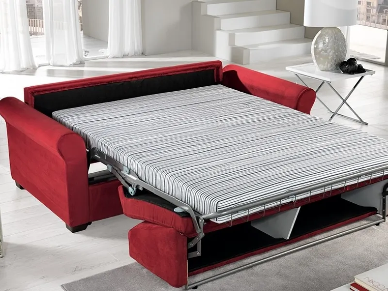 Divano letto matrimoniale economico
