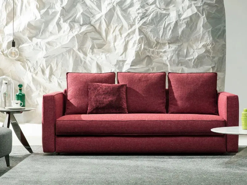 Divano letto Robinson di BertO Salotti
