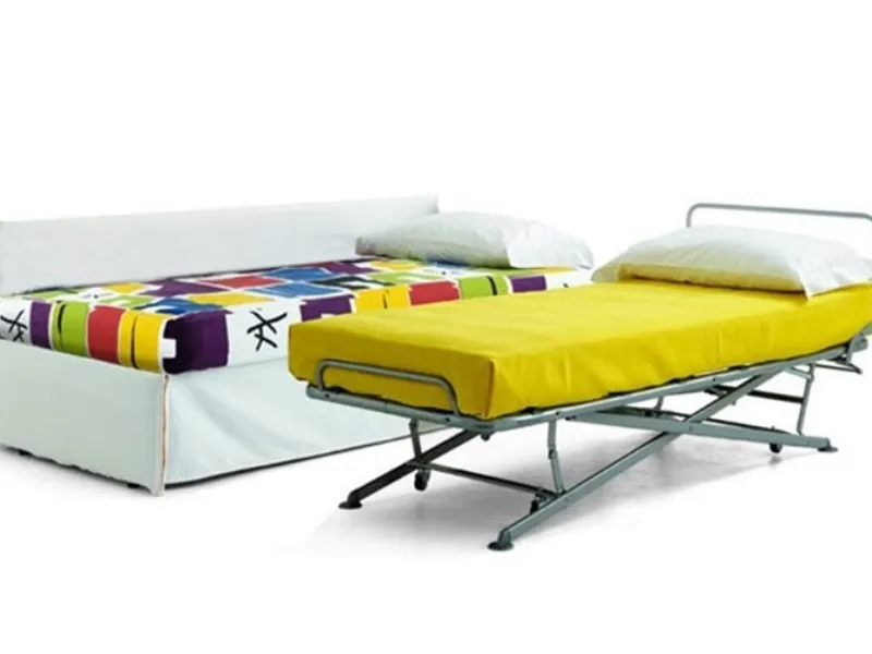 Divano letto singolo estraibile