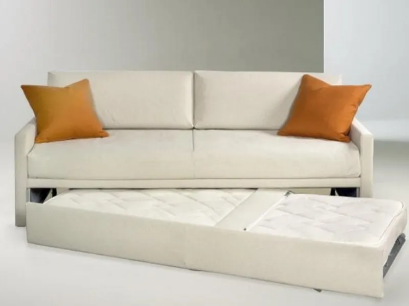 Divano letto singolo moderno