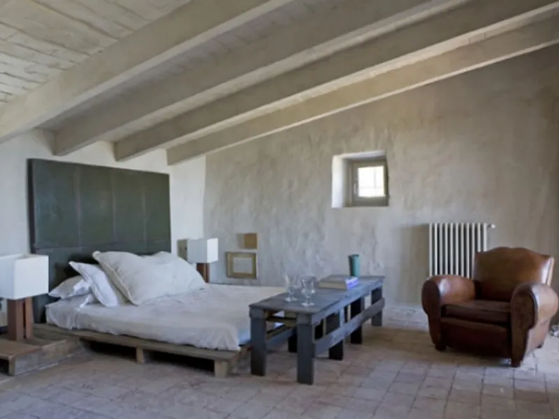 Mobili con pallet