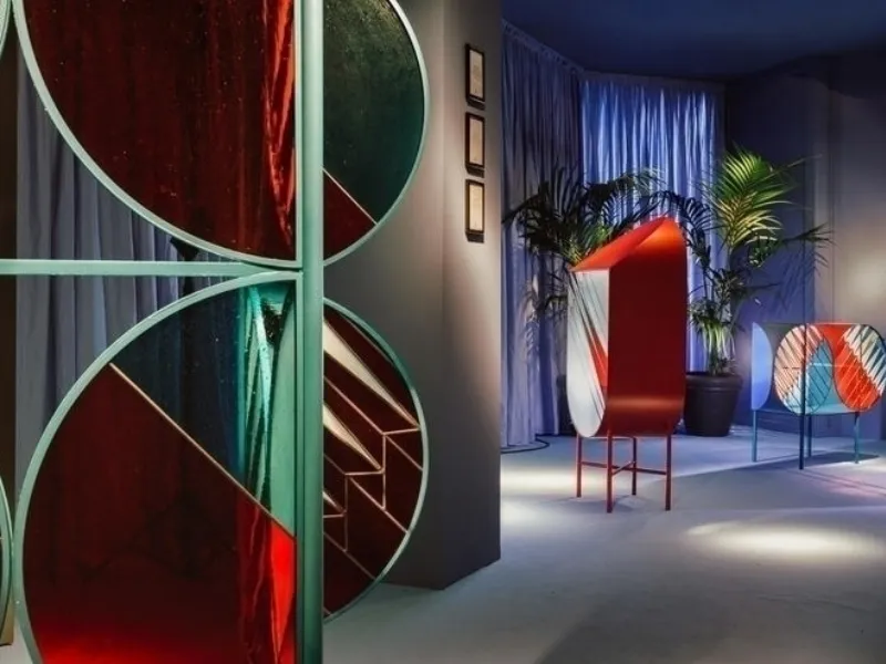 Divisori ambienti design Pontaccio Credenza