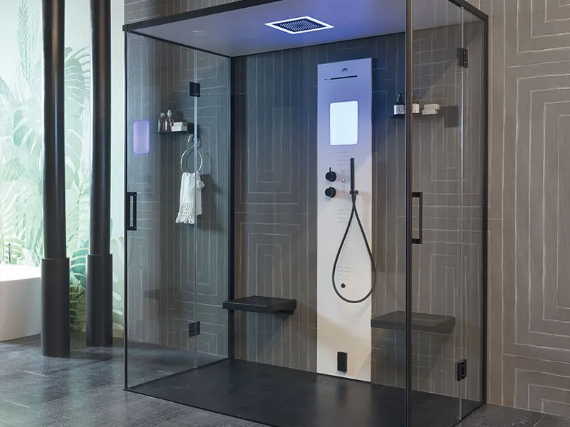 Box doccia Gemini di Hafro Geromin