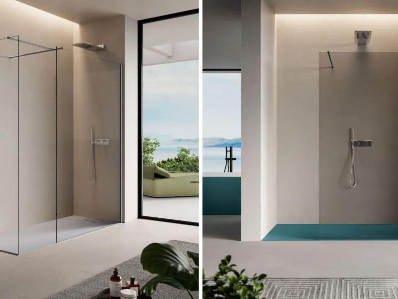 Disenia - Box doccia Walk-in