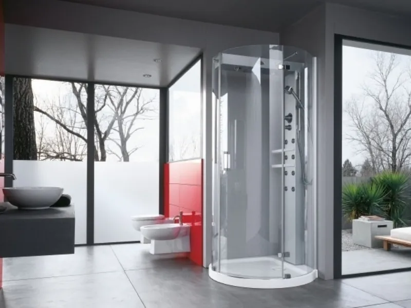 box doccia idromassaggio jacuzzi