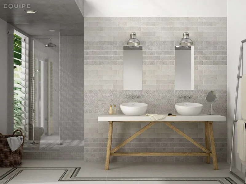 Doccia muratura bagno