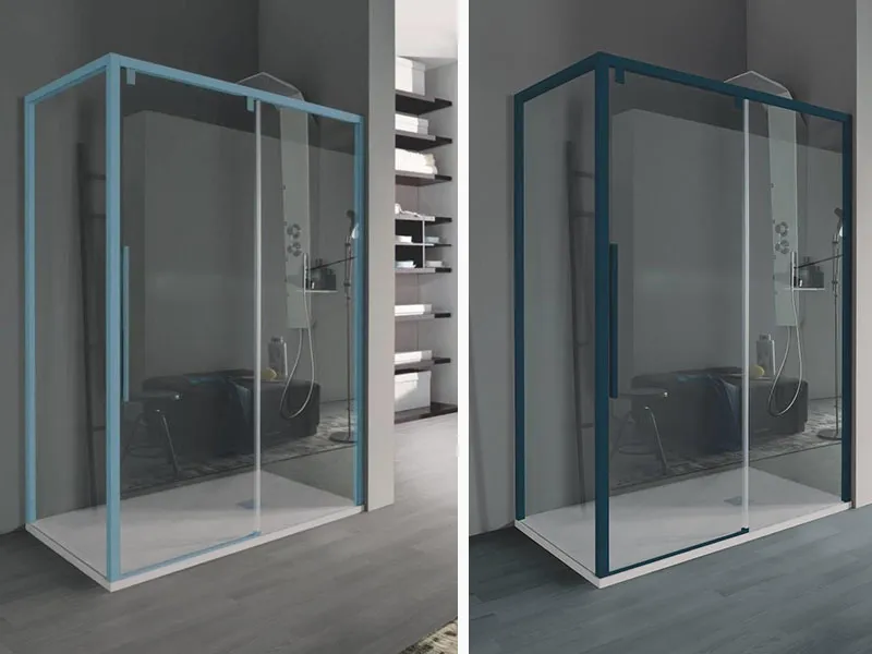 Box doccia Acrux di Samo