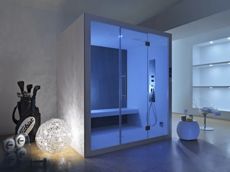 doccia sauna Grandform Steam lounge