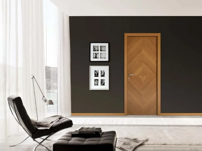 porta in legno Door 2000