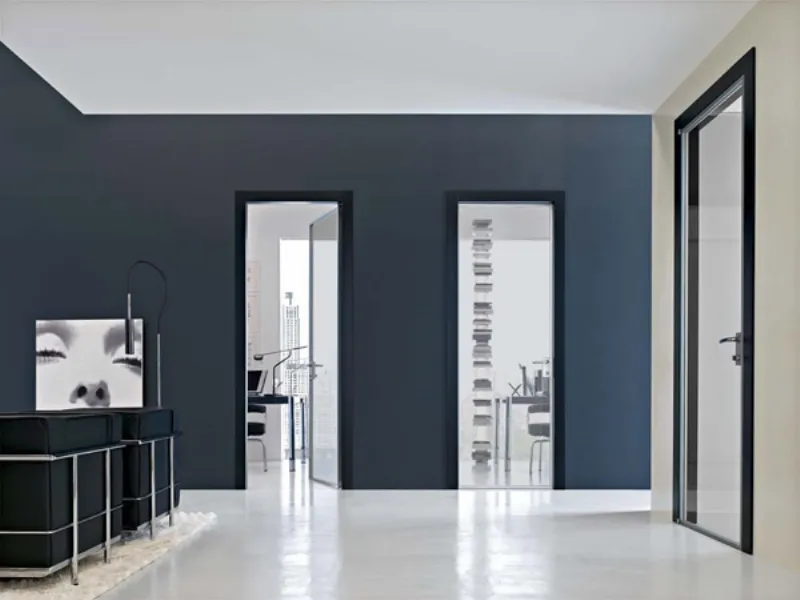 porte Door 2000 stikla