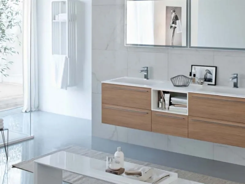 Doppio lavabo