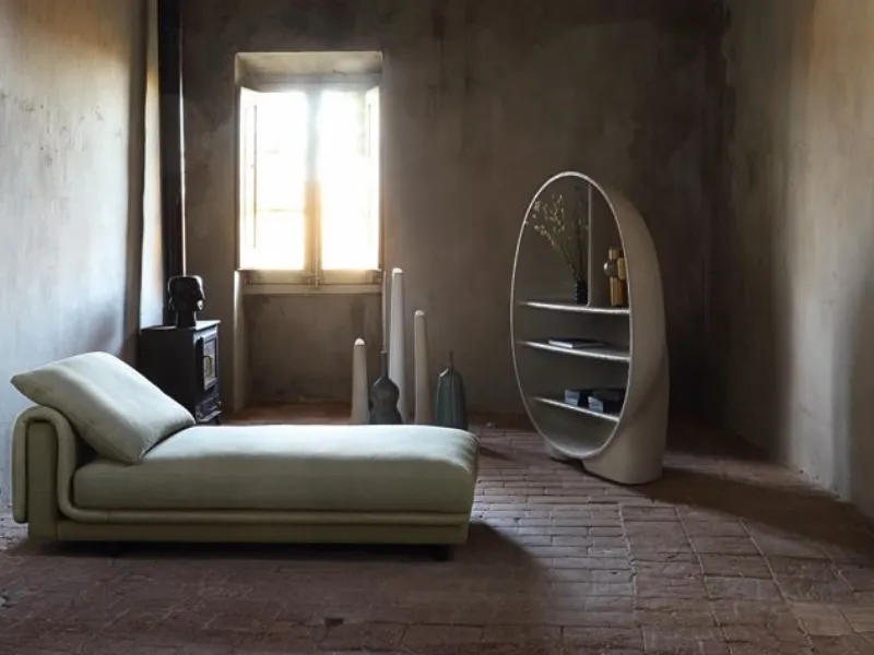 La chaise longue Underline di Roche Bobois