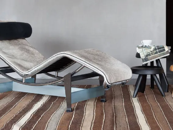 La chaise longue LC4 di Cassina