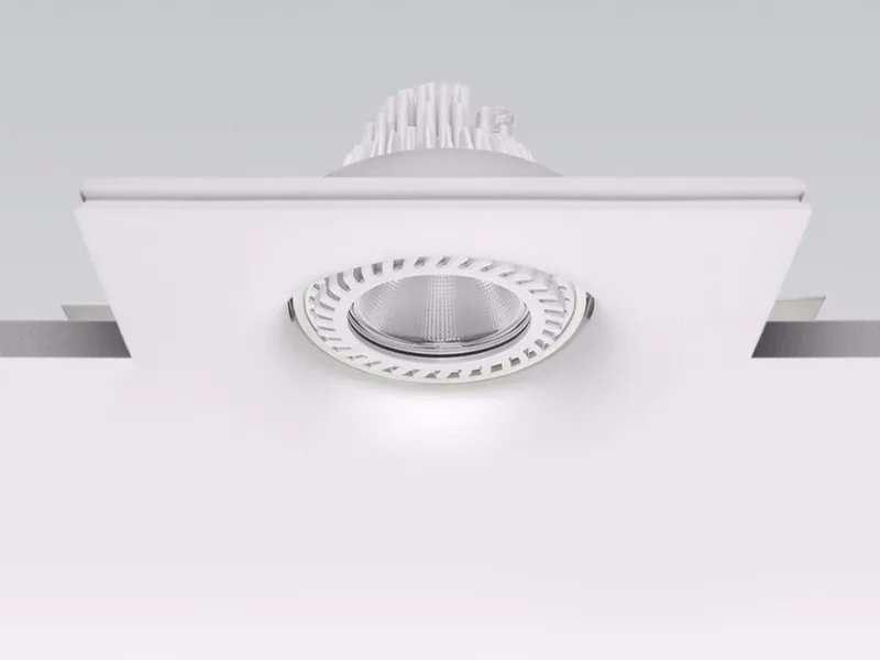 Faretto a led a soffitto da incasso Gypsum Ill di Linea Light Group