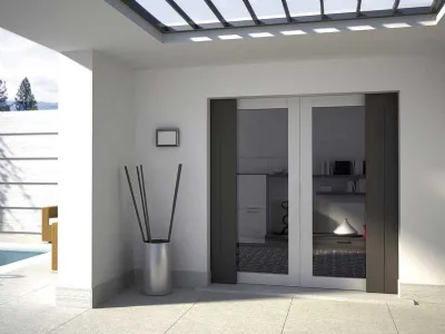 porte scorrevoli esterne Eclisse