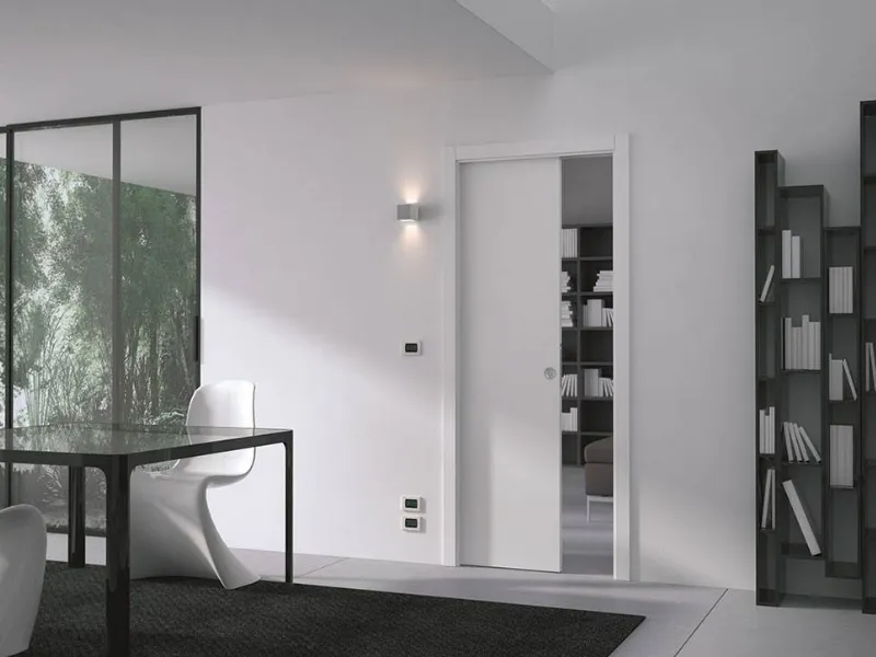 Porta Eclisse con controtelaio Unico