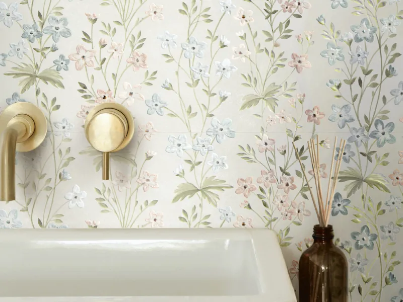 Marazzi, collezione di rivestimenti Flora